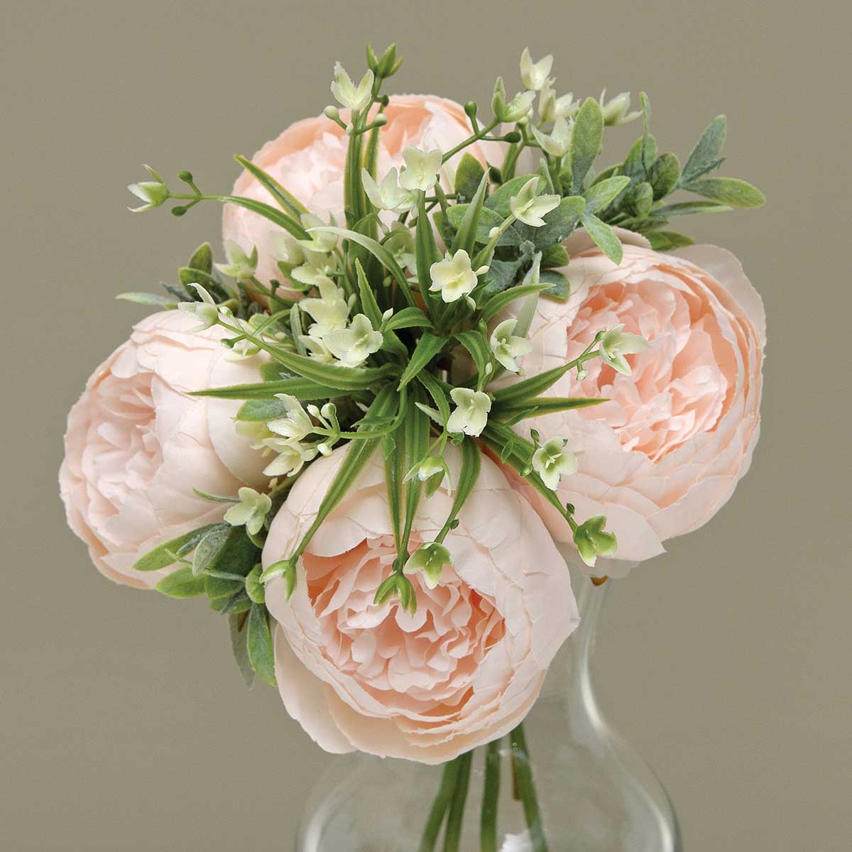 BUNDLE OF 4 PEONY CHAMPAGNE